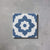 Blue Santona Tile Tiles - Handmade
